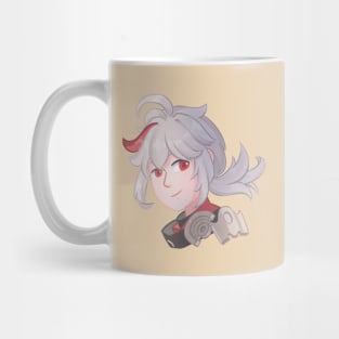 Genshin Impact Kaedehara Kazuha head Mug